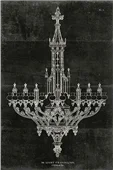Cuadro canvas ornamental metal work Cuadro canvas ornamental metal work