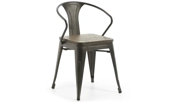Silla industrial Malibu
