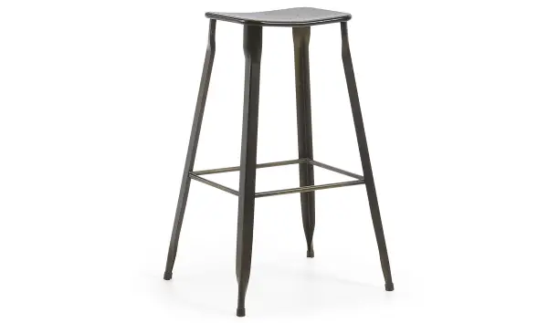 Silla industrial Meggie beige