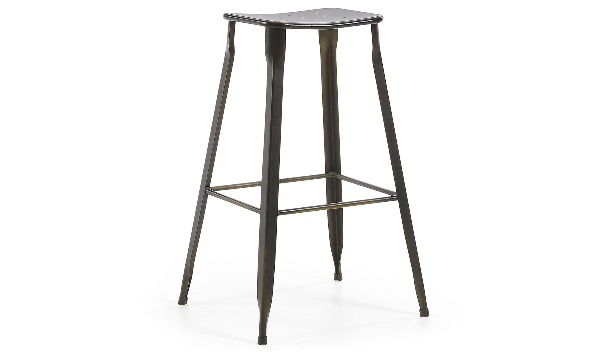 Silla industrial Meggie beige