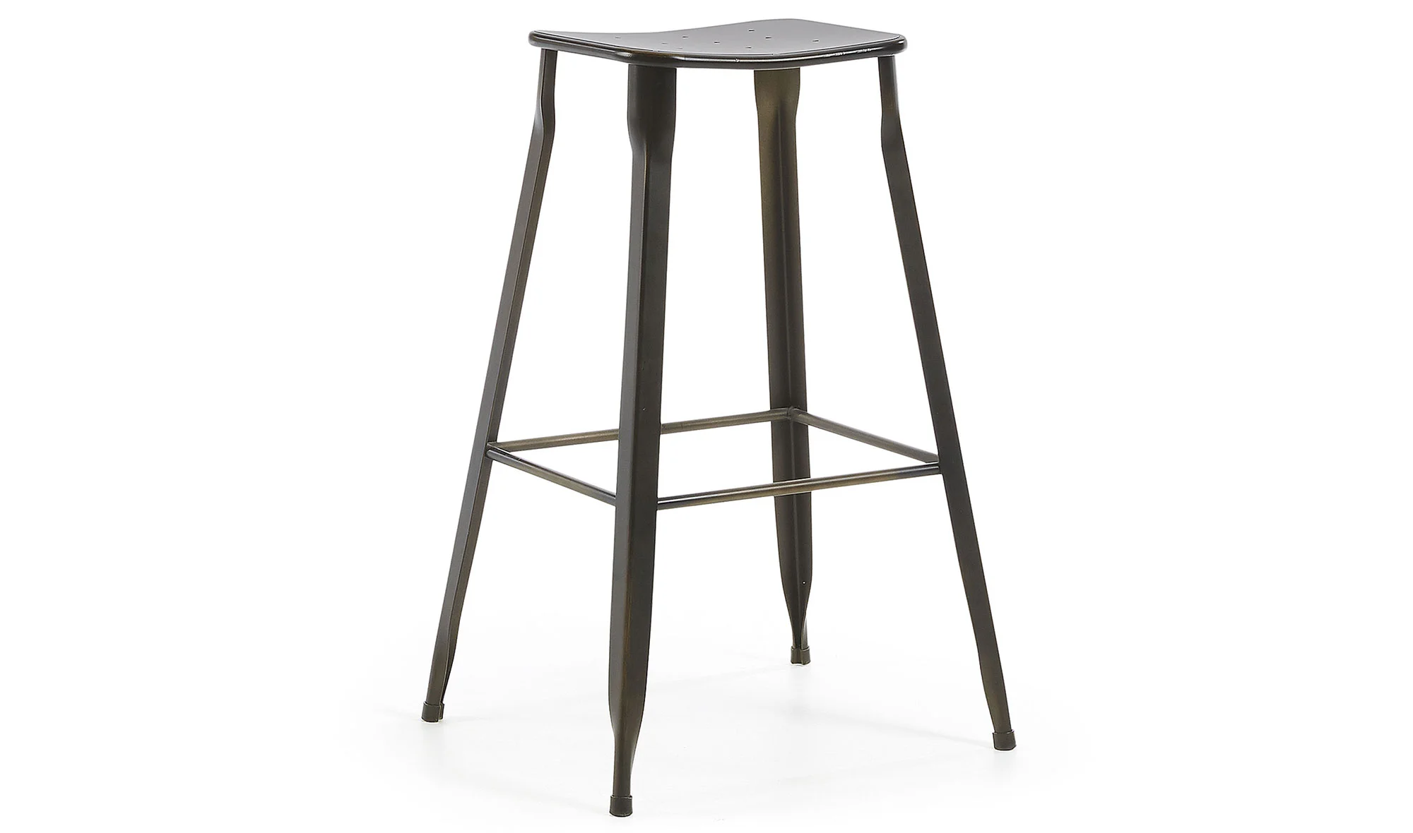 Silla industrial Meggie beige
