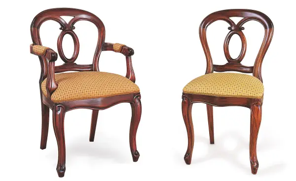 Silla y Sillón Oval