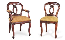Silla y Sillón Oval Silla y Sillón Oval