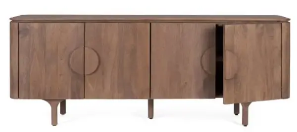 Aparador 4 puertas nordico Sambela