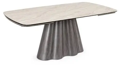 Mesa de comedor extensible porcelánico Giummo