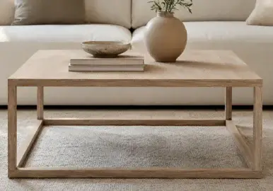 Mesa de centro roble nï¿½rdica Osaka