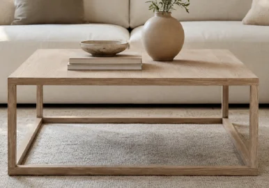 Mesa de centro roble n�rdica Osaka Mesa de centro roble n�rdica Osaka