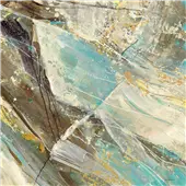 Cuadro canvas blue water I