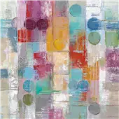 Cuadro canvas summer rain