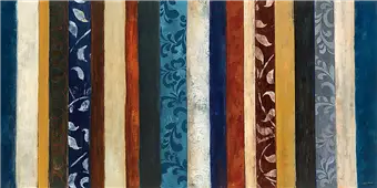 Cuadro canvas strata V