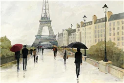Cuadro canvas torre eiffel Cuadro canvas torre eiffel