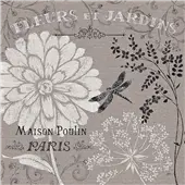 Cuadro canvas french linen garden II