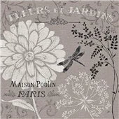 Cuadro canvas french linen garden II Cuadro canvas french linen garden II