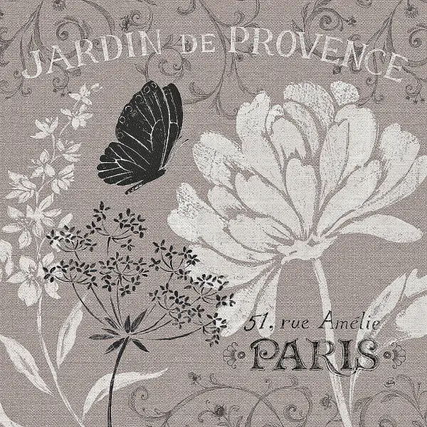 Cuadro canvas french linen garden III