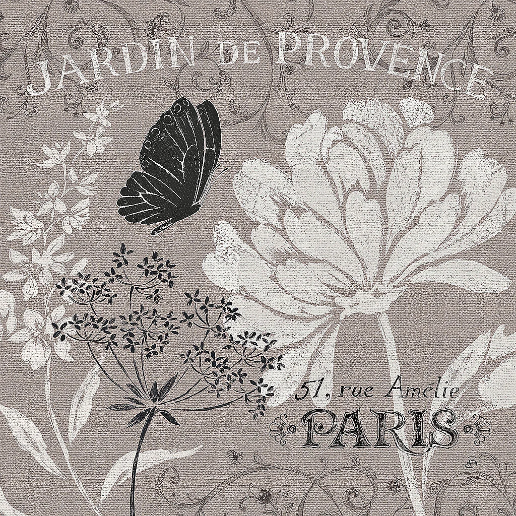 Cuadro canvas french linen garden III