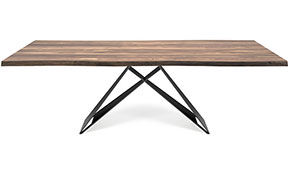 Mesa de comedor madera Premier Cattelan