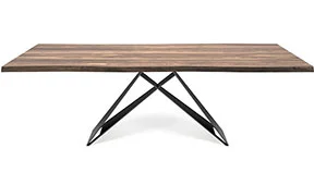 Mesa de comedor madera Premier Cattelan Mesa de comedor madera Premier Cattelan