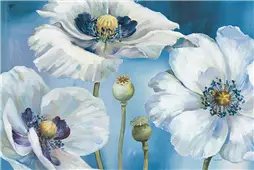Cuadro canvas blue dance I