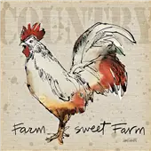 Cuadro canvas farm life V