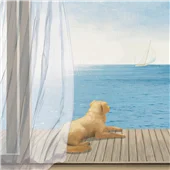 Cuadro canvas blue breeze Cuadro canvas blue breeze