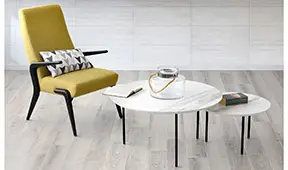 Mesa de centro porcelánico Luna Eras