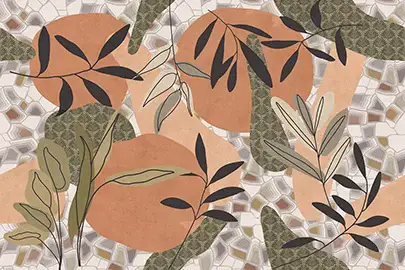 Papel pintado Demetra by Instabilelab