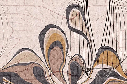 Papel pintado Sadiki by Instabilelab Papel pintado Sadiki by Instabilelab