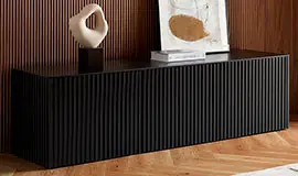 Mesa de televisión palilleria Velasca by Punt