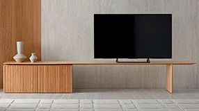 Mesa de televisión extensible 2 puertas Velasca by Punt