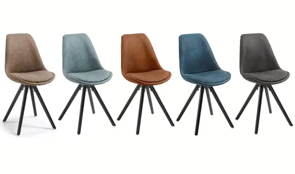Sillón Nórdico Croft mostaza