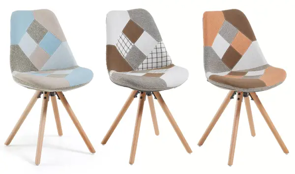 Silla patchwork Lars