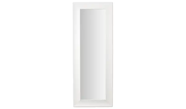 Espejo Misty en madera blanca