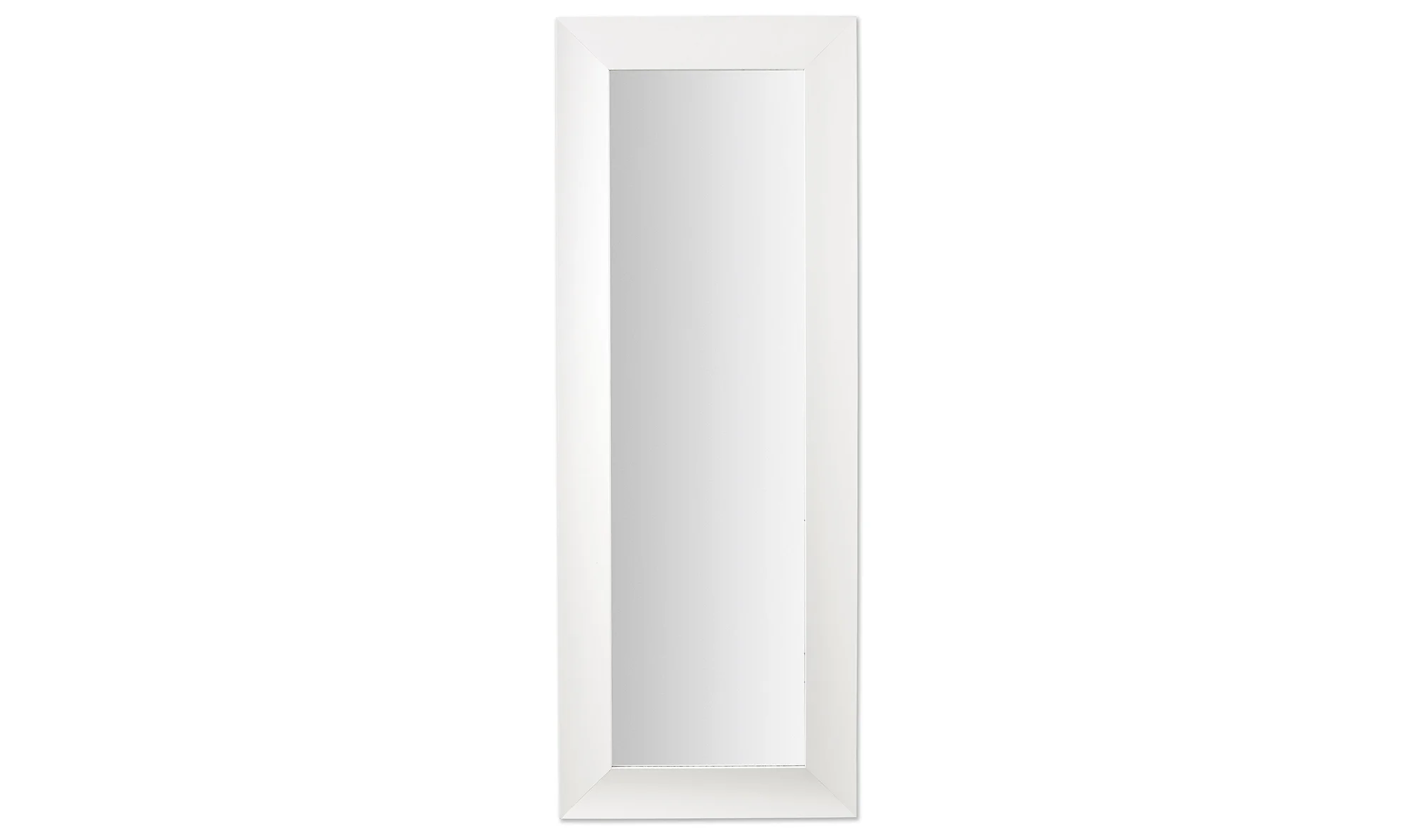 Espejo Misty en madera blanca