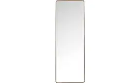 Espejo Curve Rectangular cobre Kare