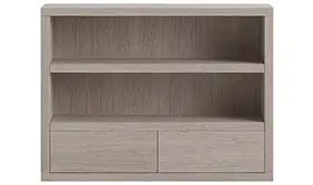 Mueble auxiliar 2 huecos nórdico Sendai