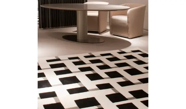 Alfombra de lana Nexus
