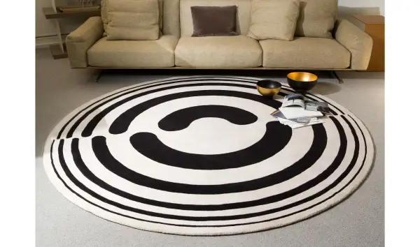 Alfombra de lana Wifi