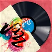 Cuadro canvas vinyl club jazz