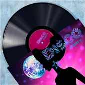 Cuadro canvas vinyl club disco Cuadro canvas vinyl club disco