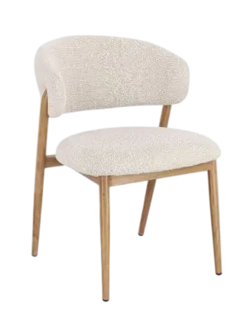 Silla Cassandra metal natural Silla Cassandra metal natural