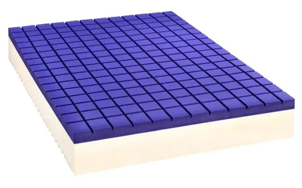 Colchón viscoelástico gel Pluss-fresh
