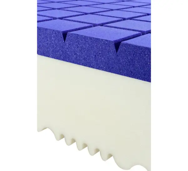 Colchón viscoelástico gel Pluss-fresh