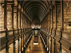 Cuadro canvas library trinity college dublin