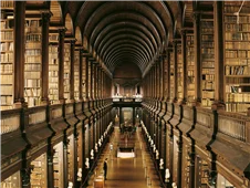 Cuadro canvas library trinity college dublin Cuadro canvas library trinity college dublin