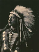 Cuadro canvas john hollow horn bear sioux 1898 Cuadro canvas john hollow horn bear sioux 1898