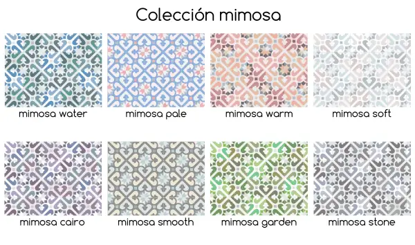 Alfombra de vinilo Mimosa IV
