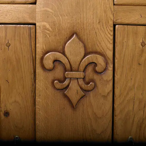 Aparador 2 puertas clásico Scanno