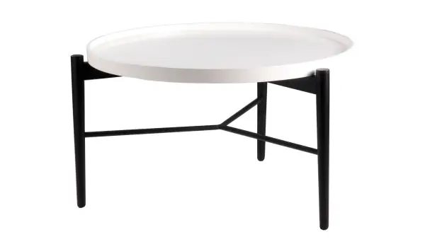 Mesa de centro redonda moderna Eriche