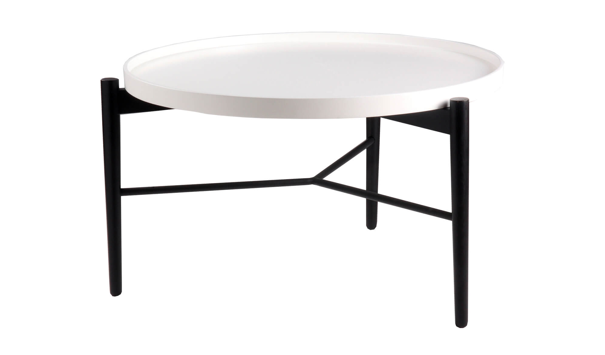 Mesa de centro redonda moderna Eriche
