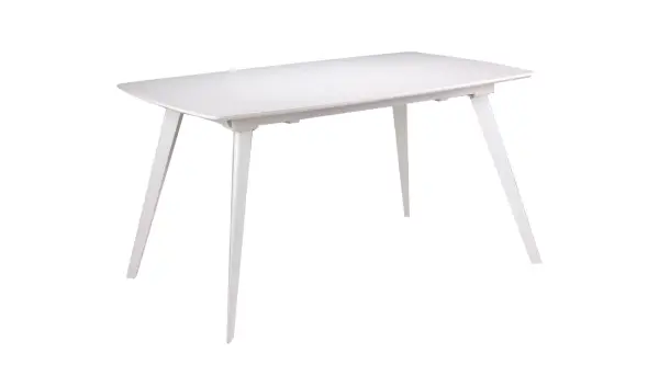Mesa de comedor extensible retro Tessa